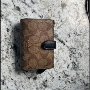 Coach wallet